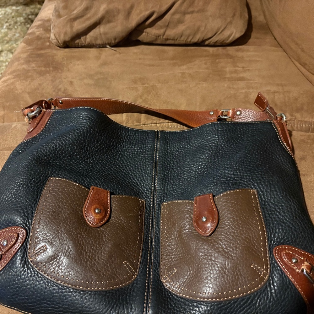Cole Haan Tricolor Shoulder Handbag